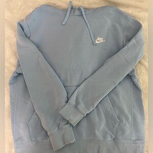 Light Blue Nike Hoodie
